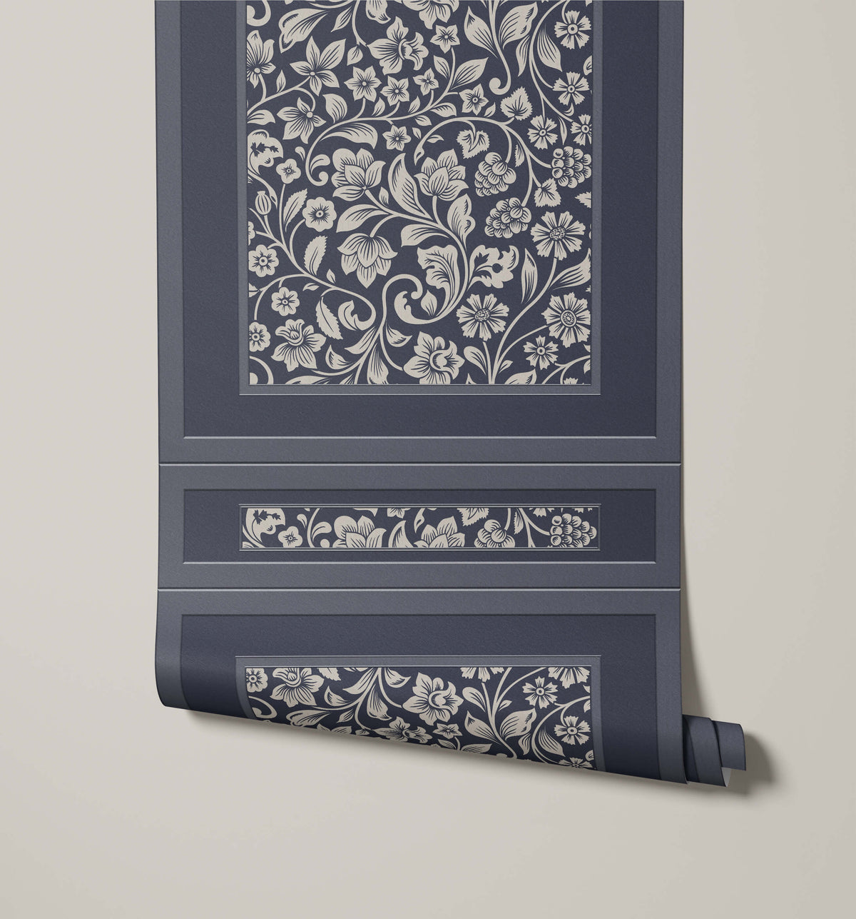 Gallo Faux Wood Panelling Wallpaper