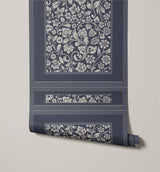 Gallo Faux Wood Panelling Wallpaper