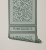 Gallo Faux Wood Panelling Wallpaper