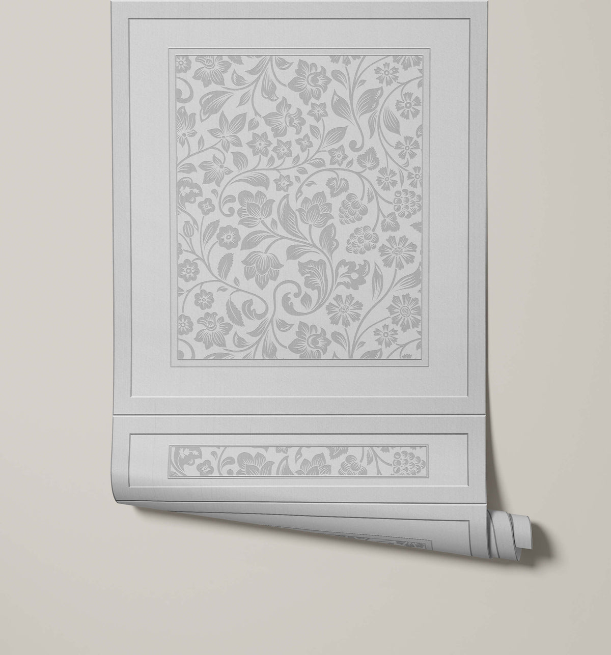 Gallo Faux Wood Panelling Wallpaper