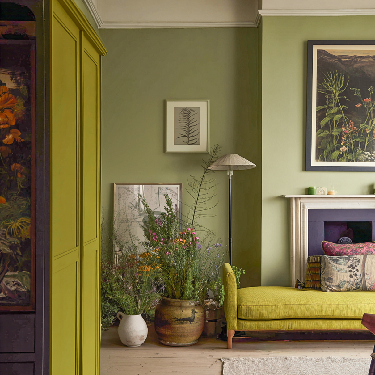 Little Knights - Gardner Green Traditional English Green - Matte/Eggshell/Silk/Satin/Gloss Internal Paint