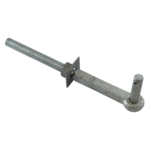 Gate Hook to Bolt – Hot Dipped Galvanised - 22mm Pin / 325mm Bolt