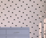 Gato Whimsical Playful Charm Cat Wallpaper