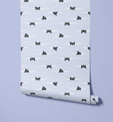 Gato Whimsical Playful Charm Cat Wallpaper