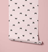 Gato Whimsical Playful Charm Cat Wallpaper