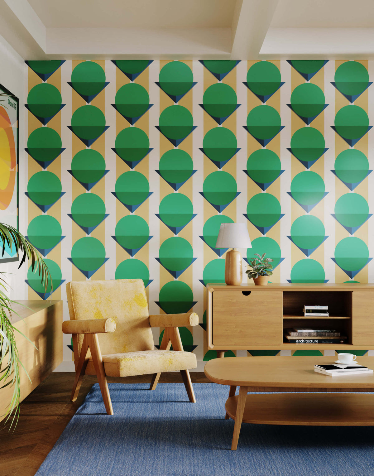 Gelato Bauhaus Wallpaper
