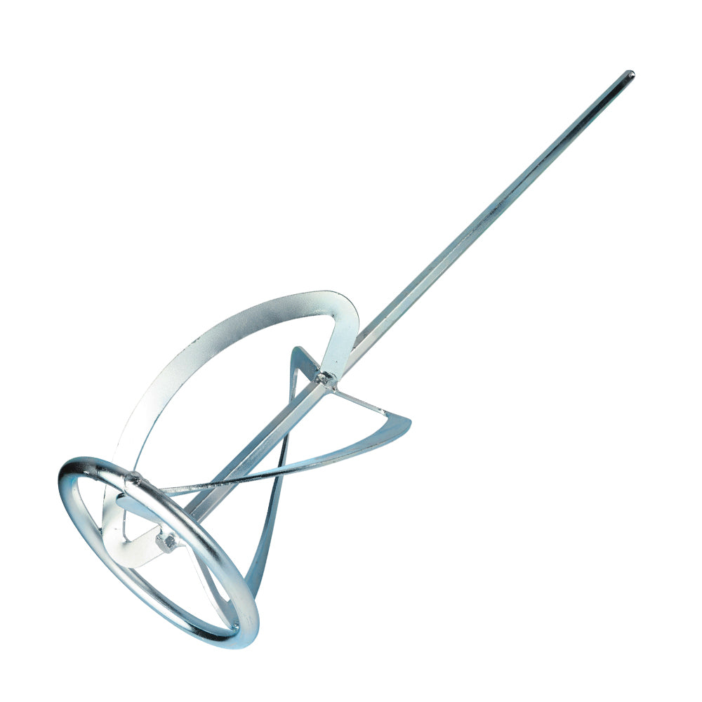 General Purpose Mixing Paddle – 120 x 600mm – 10mm Hex Shank