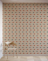 Gibson Satisfyingly Retro Polka Dot Wallpaper