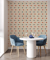 Gibson Satisfyingly Retro Polka Dot Wallpaper
