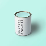 Little Knights -Glass Bottles Bluey Green or Greeny Blue - Matte/Eggshell/Silk/Satin/Gloss Interior Paint