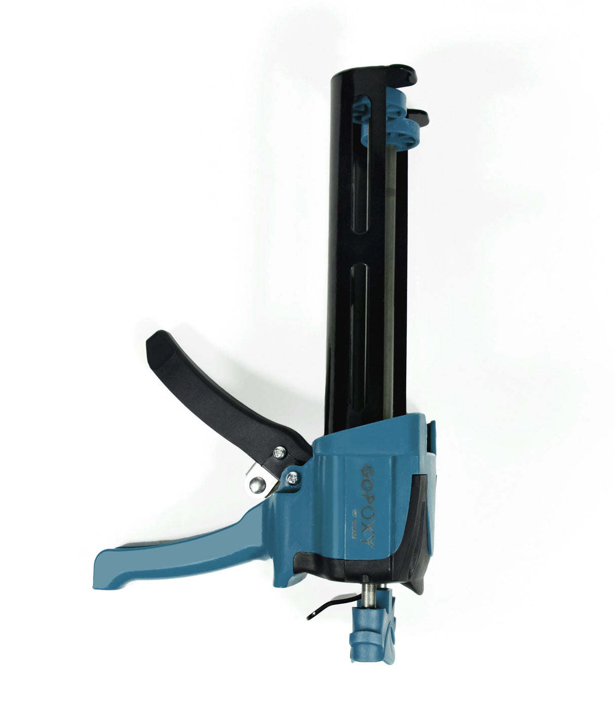 GoPoxy Advanced Epoxy Grout Tool Kit – Double-Barrel Gun, Finishing Tools & Case