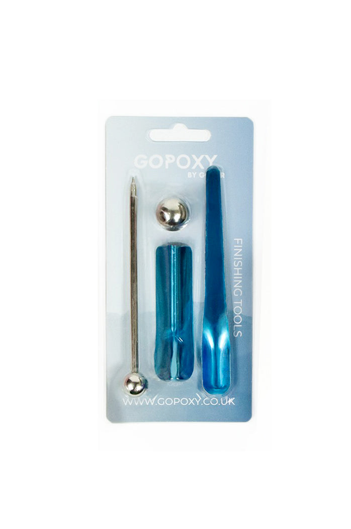 GoPoxy Advanced Epoxy Grout Tool Kit – Double-Barrel Gun, Finishing Tools & Case