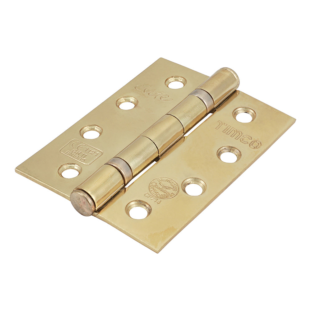 Grade 11 Ball Bearing Fire Door Hinges – 101 x 76mm – 30/60 Minute Rated