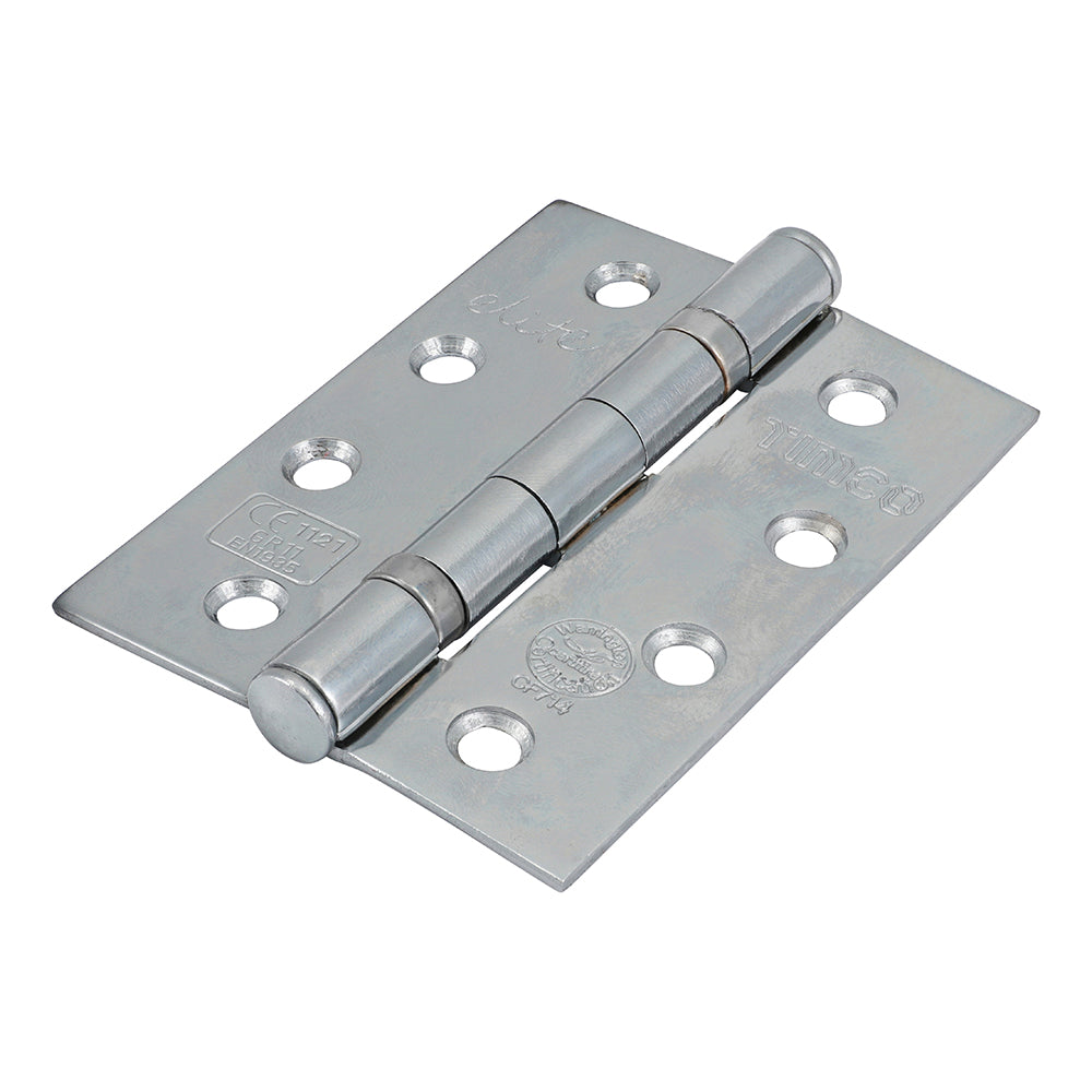 Grade 11 Ball Bearing Fire Door Hinges – 101 x 76mm – 30/60 Minute Rated