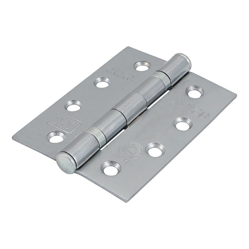 Grade 11 Ball Bearing Fire Door Hinges – 101 x 76mm – 30/60 Minute Rated