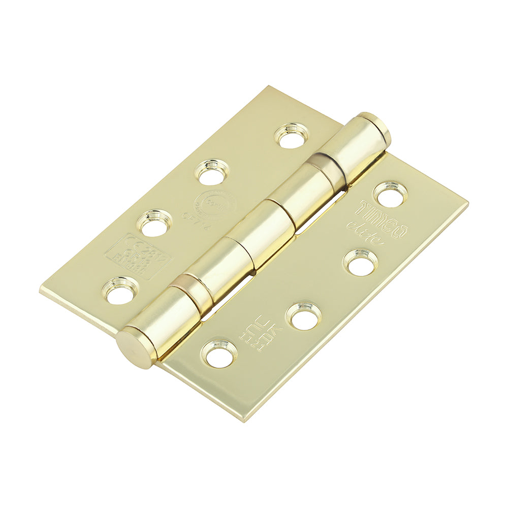 Grade 13 Ball Bearing Fire Door Hinges – 101 x 76mm – 30/60 Minute Rated
