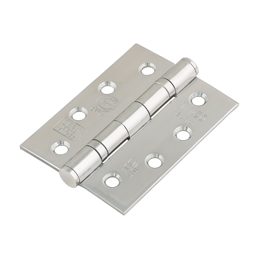 Grade 13 Ball Bearing Fire Door Hinges – 101 x 76mm – 30/60 Minute Rated