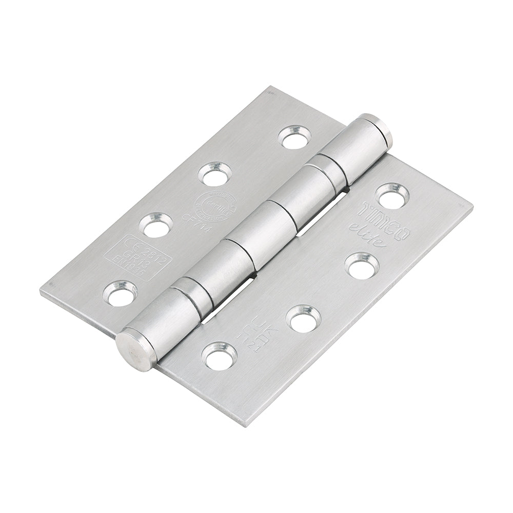 Grade 13 Ball Bearing Fire Door Hinges – 101 x 76mm – 30/60 Minute Rated