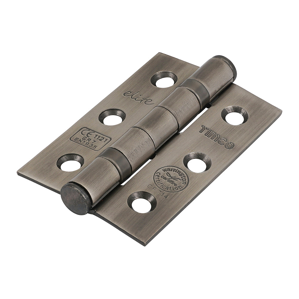 Grade 7 Ball Bearing Fire Door Hinges – 76 x 50mm – 30/60 Minute Rated