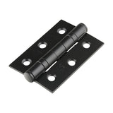 Grade 7 Ball Bearing Fire Door Hinges – 76 x 50mm – 30/60 Minute Rated