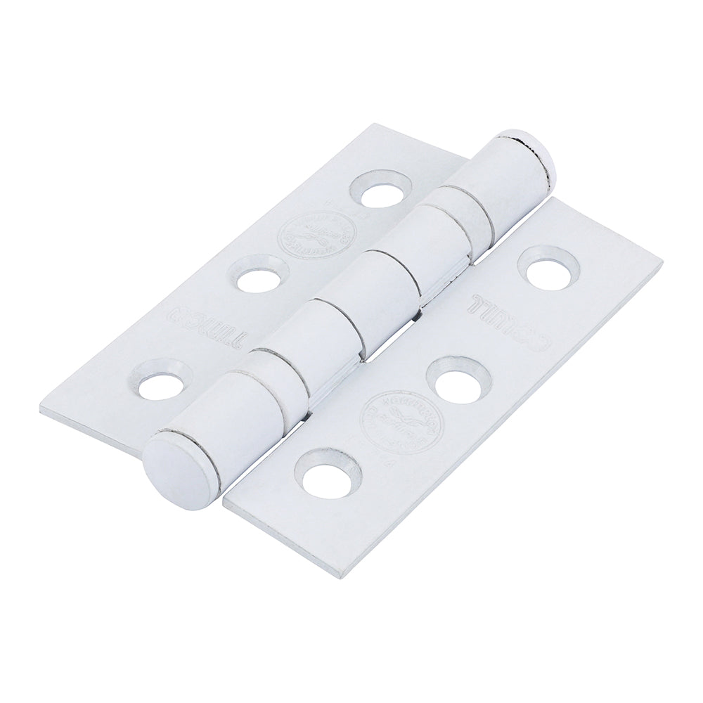Grade 7 Ball Bearing Fire Door Hinges – 76 x 50mm – 30/60 Minute Rated