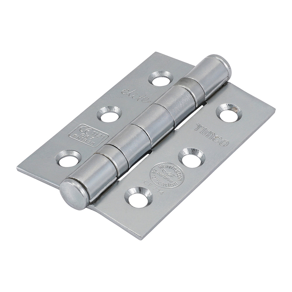 Grade 7 Ball Bearing Fire Door Hinges – 76 x 50mm – 30/60 Minute Rated
