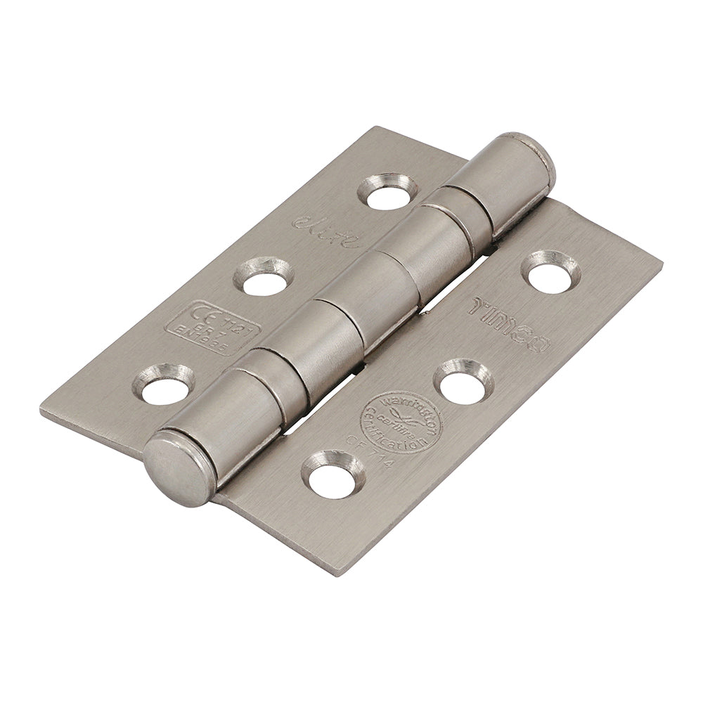 Grade 7 Ball Bearing Fire Door Hinges – 76 x 50mm – 30/60 Minute Rated
