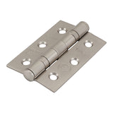 Grade 7 Ball Bearing Fire Door Hinges – 76 x 50mm – 30/60 Minute Rated