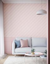 Granita Different Your Average Striped Wallpaper