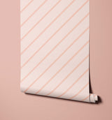 Granita Different Your Average Striped Wallpaper