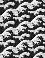 Wave Japanese Ukiyo-e Wallpaper