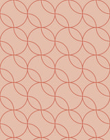 Groove Print Opportunity Achieving Retro Wallpaper