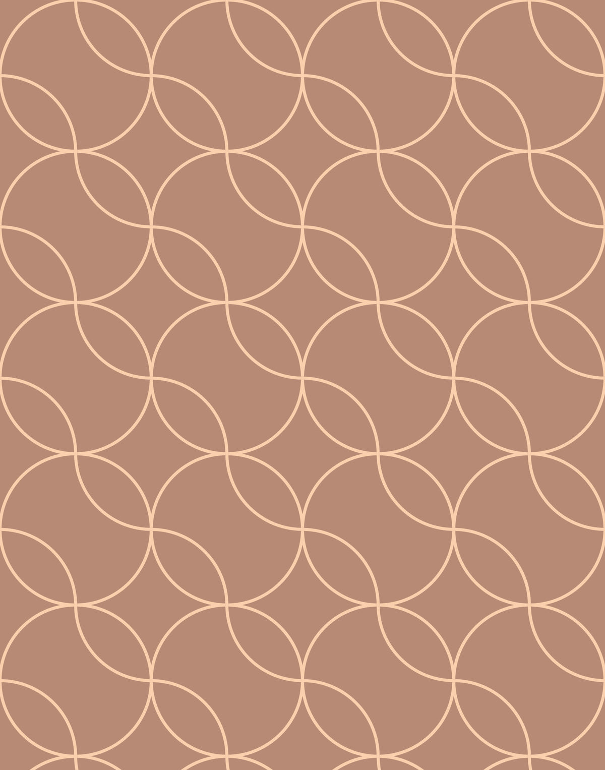 Groove Print Opportunity Achieving Retro Wallpaper