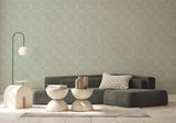Groove Print Opportunity Achieving Retro Wallpaper