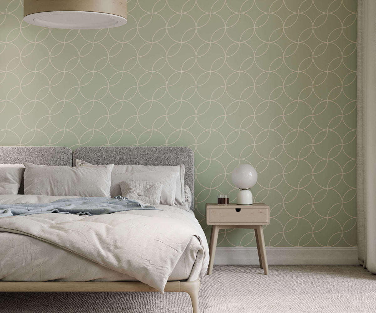 Groove Print Opportunity Achieving Retro Wallpaper
