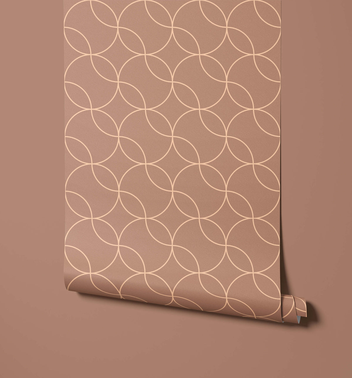 Groove Print Opportunity Achieving Retro Wallpaper