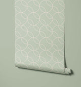 Groove Print Opportunity Achieving Retro Wallpaper