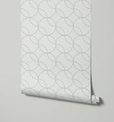 Groove Print Opportunity Achieving Retro Wallpaper