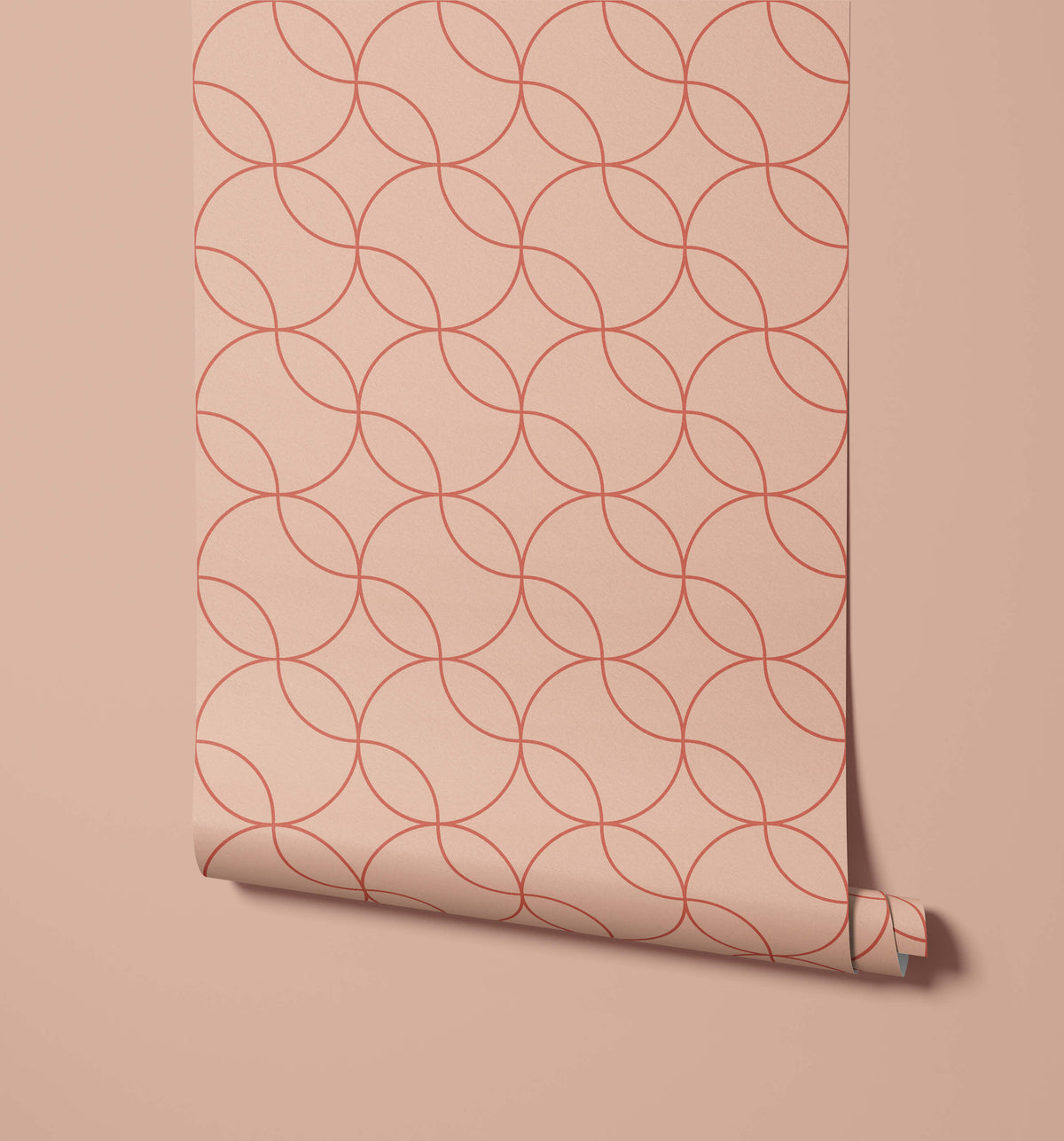Groove Print Opportunity Achieving Retro Wallpaper