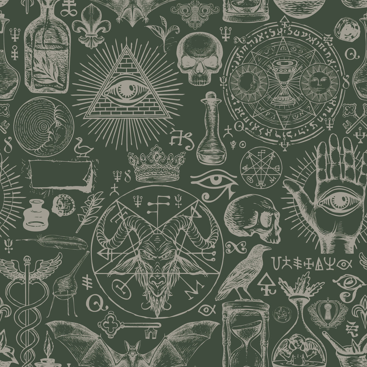 Diablo Occult Wallpaper