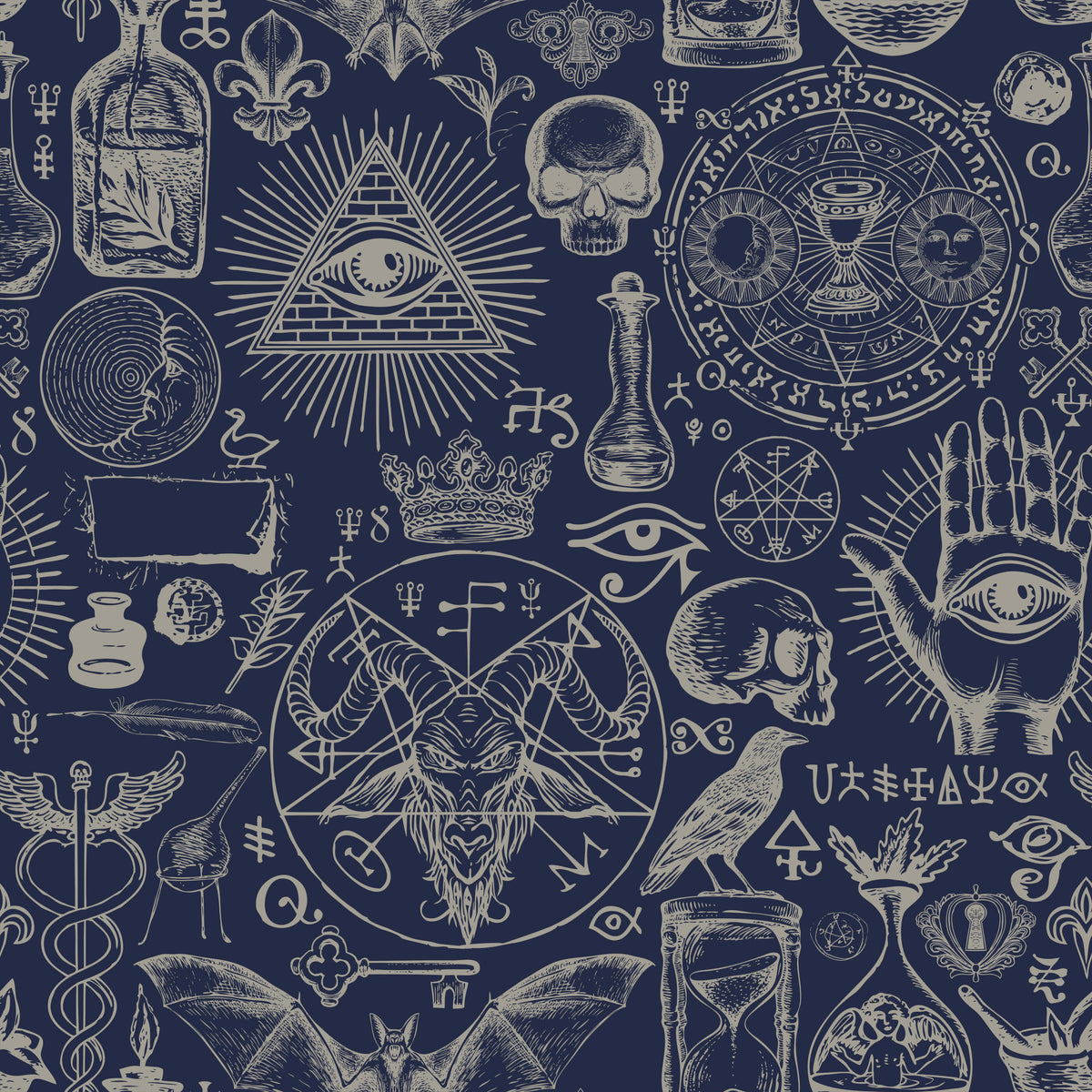 Diablo Occult Wallpaper