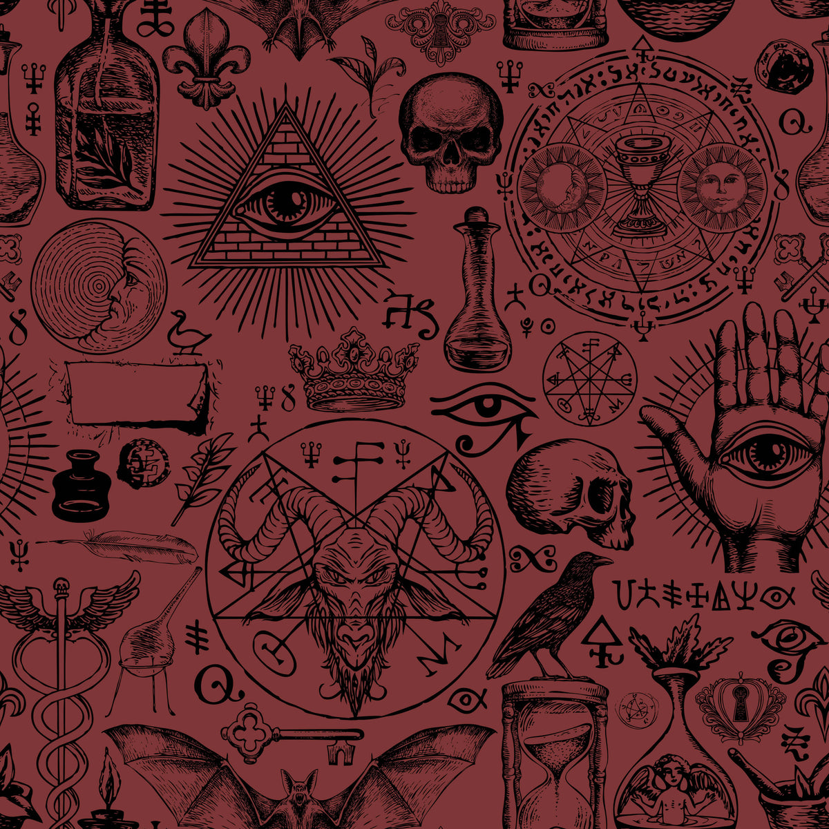 Diablo Occult Wallpaper