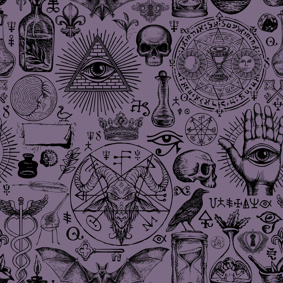 Diablo Occult Wallpaper