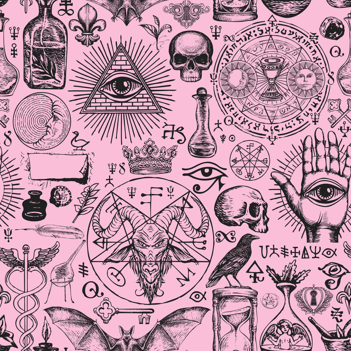 Diablo Occult Wallpaper