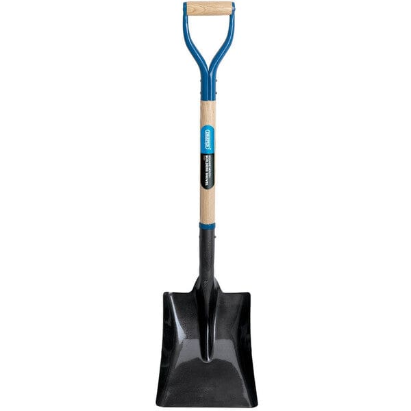Hardwood Shafted Square Mouth Builders Shovel