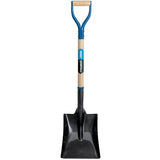Hardwood Shafted Square Mouth Builders Shovel