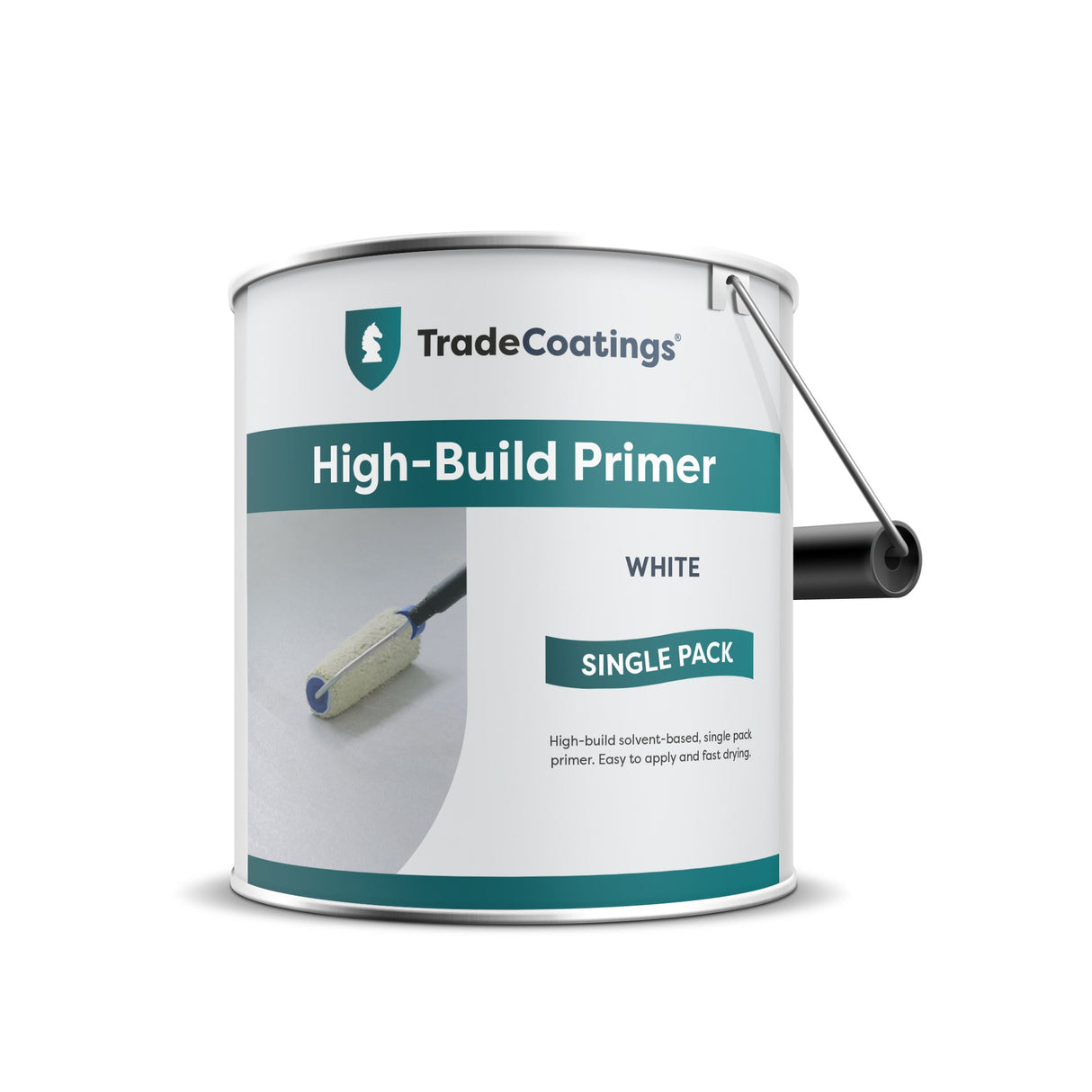 Professional High-Build Primer White for MDF, Wood & Furniture - White - 5/10/20kg