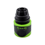 Premium Garden Hose Yellow with Green Lock Connectors