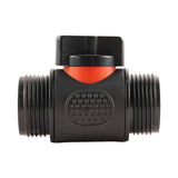 Wall Flange Kit 32mm MDPE + In-Line Valve + 4mm Micro Barb