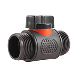 Wall Flange Kit 32mm MDPE + In-Line Valve + 20mm MDPE Joiner